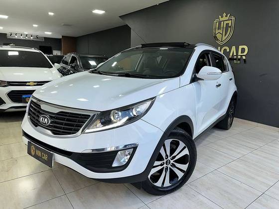 KIA SPORTAGE 2.0 EX 4X2 16V FLEX 4P AUTOMÁTICO KIA SPORTAGE 2.0 EX 4X2 16V FLEX 4P AUTOMÁTICO